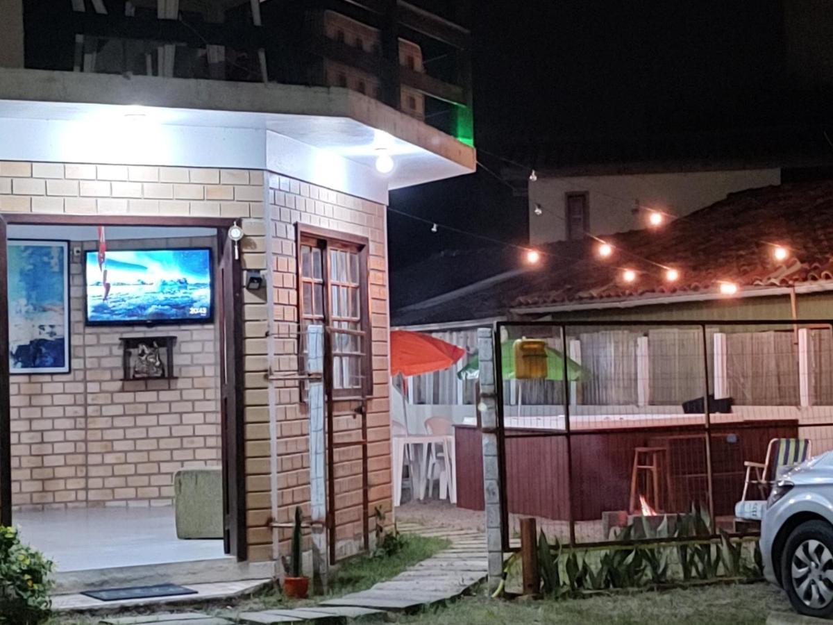 Pantai Pousadas - Jacuzzi Aquecida E 300 Metros Da Praia Da Ferrugem غاروبابا المظهر الخارجي الصورة